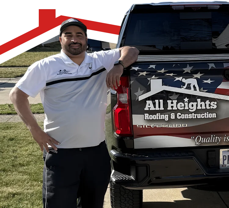 Matt McClure, owner of All Heights Roofing & Construction